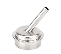 Buse incurvée à 45 degrés 5 mm/7 mm/10 mm Buse de chaleur à air chaud pour station de soudure rapide à air chaud 8610DW 8610DX/8620DX
