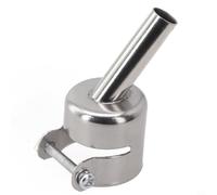 Buse incurvée à 45 degrés en acier inoxydable compatible avec l'équipement de reprise à air chaud de la série 850 pour une meilleure ligne de vue opérationnelle (8 mm)