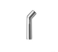 Buse incurvée JS-09 conçue pour une utilisation au microscope avec stations de reprise 861 2008 pour éliminer les risques d'obstruction visuelle (5 mm)