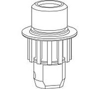 Buse inférieure Grünbeck pour MX/MXA 107021e pour MX/MXA