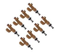 buse injecteur carburant 8 Injecteurs Carburant Pour Moteur Automobile Référence 23250-0S020 Compatible Avec Lexus GX460 2010 2011 4,6 L LX570 2008 2009 2010 2011 5,7 L