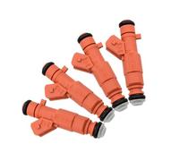 Buse injecteur Carburant Compatible Avec Alfa Pour Romeo 145 146 147 156 166 GT GTV 1.6-2.0L TS 1998-2006 2007 2008 2009 2010 46469864 Buses D'injecteurs De Carburant 4 Pièces 0280155769