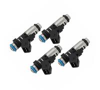 Buse injecteur Carburant Compatible Avec Fiat Pour Panda 2003 2004 2005 2006 2007 2008 2009 2010 2011 Pour Punto 4 Pièces Buse D'injecteur Carburant Essence 0280158057 IPM002 1984.C9 0280156324