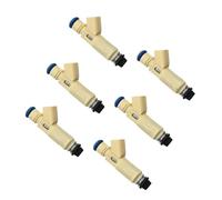 Buse injecteur Carburant Compatible Avec Ford Pour Escape 3.0L V6 2002-2003 195500-3521 YL8E-C7B 6 Pièces Injecteurs De Carburant Pièces De Buses D'injection D'essence De Voiture