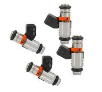 Buse injecteur Carburant Compatible Avec Ford Pour Fiesta Pour Ecosport Pour Flex 1.0 Pour Supercharger 1.6 Pour Zetec Pour Rocam 8V Pour Ka 4PCS Buse D'injecteur De Carburant IWP127 50103302