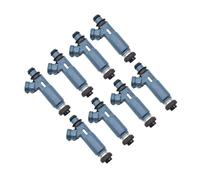 Buse injecteur Carburant Compatible Avec Lexus Pour GX470 2003 2004 2005 Pour LX470 1998-2006 4.7L 23209-50040 8 Pièces Injecteur De Carburant Soupape Buses D'injection 23250-50040