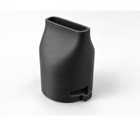 Buse large de souffleur compatible avec Bosch Professional GBL 18V-750/800 | Bosch Professional GBL 18V-750/800, large flux d'air, pour sécher la voiture, forme courte, fabriqué en Allemagne