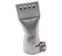 Buse large professionnelle en acier inoxydable - Buse large perforée de 40 mm - Compatible avec le pistolet à air chaud Leister Triac S/ST/AT pour pistolet à air chaud