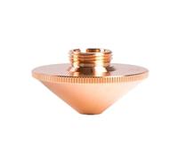 Buse laser à fibre D28 M11 D32 M14 H15 1,2,5,0, 3, chromée simple double for machine de découpe Buses de Soudage au Laser(3.5mm,TypeA-28mm-Single,10pcs)
