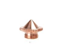 Buse laser Buse laser 3D M8 diamètre 15 mm hauteur 19 buse de découpe simple et double couche(0.8mm,D12 H10 single)