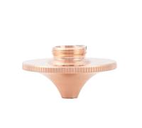 Buse laser, Buses laser haute vitesse 1,5 2. Pièces de machine découpe fibre chromées simples et doubles Buse(D32 M14 H15 Single-1pcs,1.0mm)