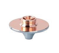 Buse laser Lot de 10 buses découpe laser haute vitesse double couche D28 for machines à fibre optique(2.5mm)
