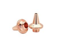 Buse laser Lot de 10 buses laser 3D M8 diamètre 15 mm, hauteur 19, simple et double couche for machine découpe à fibre(2.5mm,Single Layer)