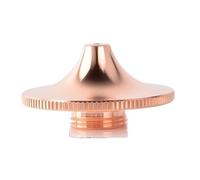 Buse laser Lot de 10 buses laser haute vitesse D28M11H15, calibre 0,8-6, simple couche, double, for machine découpe à fibre(4.0mm,Single layer)