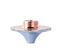 Buse laser Lot de 10 buses laser haute vitesse D28M11H15, calibre 0,8-6, simple couche, double, for machine découpe à fibre(1.6mm,Double layer)