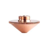 Buse laser Raytools D32 M14 H15 simple double chromée 1,2,5,4,0 2, for buses de tête Buses de Soudage au Laser(0.8mm,D32 M14 H15 Single)