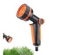 Buse Lavage Voiture - Pulvérisateur 5 Jets, Élément ABS Léger Extérieur, Pistolet Arrosage Haute Pression, Tête Polymère Résistante | Arroseur de Jardin pour Préparateurs Auto & Jardiniers