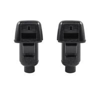 Buse lave-glace avant capot Compatible Avec JEEP Pour Commander 2006-2010 Pour Liberty 2008-2013 55157319AA Gicleur Lave Glace Noir Pour Pare Brise