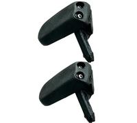 Buse lave-glace avant capot Compatible Avec VW Pour Passat B2 1986-1997 Pour Polo 1981-2002 Pour Santana 1981-1988 Pare-brise Avant Voiture Capot D'essuie-glace Pulvérisateur Buse Fluide