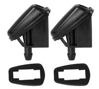 buse lave glace avant Compatible Avec Fiesta 2001-2007 Pour MK5 (pour MK6 Au Royaume-Uni) OE: BM5117666AA 2 Pièces Accessoires Automobiles Buse Lave Glace D'essuie Glace Avant