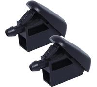 buse lave glace avant Compatible Avec Fiesta Pour MK5 2001 2002 2003 2004 2005 2006 2007 (MK6 Au Royaume-Uni) 2X Buse Lave-glace Avant Extérieur