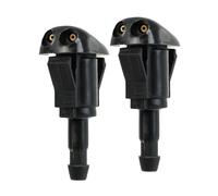 buse lave glace avant Compatible avec Toyota pour Echo 2000-2005 pour MR2 1991-1995 2 pièces buse de lave-glace d'essuie-glace avant pulvérisateur OE 85381-AA010