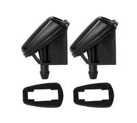 Buse lave-glace Compatible avec Ford Pour C-Max MK2 2011-2023, 2 buses de lave-glace avant, embout de pulvérisation d'eau pour capot, OE 1708797