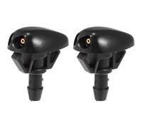 Buse lave-glace Compatible Avec Nissan Pour Navara D22 D40 1998-2015 Pour Silvia 200sx ADM S14 07 1996-1998 2 Pièces Paire Pare-brise De Voiture Wate