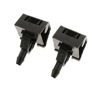 Buse Lave-Glace Compatible avec Nissan pour Qashqai +2 JJ10 2010 2011 2012 2013 2014 2 pièces buses de lave-glace d'essuie-glace OE 28932JD000