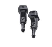 Buse lave-glace Compatible avec Oldsmobile pour Bravada 2002 2003 2004 2 pièces buse de lave-glace avant OE15878745