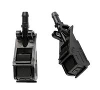 Buse Lave-Glace Compatible Avec Skoda Pour Rapid 2012 2013 2014 2015 2016 2017 2018 2019 2020 2 Pièces Buse De Pulvérisation De Lave-glace Avant 7E0955986A