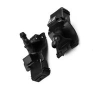 Buse Lave-Glace Compatible Avec Toyota Pour Corolla Pour Matrix 2008 2009 2010 2011 2012 2013 2014 2 Pièces Buse De Lave-glace De Voiture Pulvérisateur 8538130110