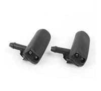 Buse lave-glace Compatible avec Transporter pour Jetta pour Golf pour Passat MK2 MK3 2 X buse de lave-glace avant pulvérisateur d'eau OE 191955985A