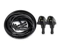 Buse lave-glace voiture Compatible Avec Suzuki Pour Swift MK2 Pour SX4 MK1 Pour Grand Pour Vitara XL-7 MK2 2 Pièces Essuie-glace Avant Lave-glace Tuyau De Liquide Buses De Pulvérisation Jet(Nozzle and