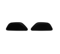 Buse lave-optique Compatible avec Mazda pour CX-5 CX5 KF 2017 2018 pare-chocs avant buse de pulvérisation de lave-phares capuchon de protection de jet de nettoyage KB8M518H1 KB8M518G1(1 set)
