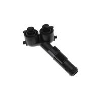Buse lave-optique Compatible avec VW pour Passat B5 1997 1998 1999 3B0 955 104 3B0 955 103 cache-gicleur de lave-phare avant(Right)