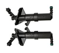 Buse lave-optique Compatible Avec VW Pour Passat Pour CC 2009-2012 35D955103 35D955104 2 Pièces Phare Avant Lave-phares Buse Cylindre Gauche Droite