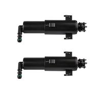 Buse Lave-phares Sparyer De Buse De Lave-phare De Voiture Compatible Avec BMW Pour E90 E91 E92 E93 323i 325i 328i 330i 330xi 335d 335i 335xi 2005-2012 61677179311(2pcs)