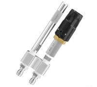 Buse longue portée en acier inoxydable pour lavage à haute pression pour améliorer votre efficacité de nettoyage jusqu'à 15,2 m (double)