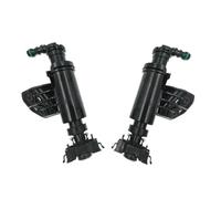 Buse nettoyage Compatible avec Hyundai pour Tucson SUV 2015 2016 2017 2018 2019 2020 Bouchon de pompe de lave-phares avant(NOZZLE PAIR)