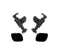 Buse nettoyage Compatible avec Hyundai pour Tucson SUV 2015 2016 2017 2018 2019 2020 Bouchon de pompe de lave-phares avant(SET)