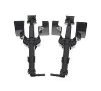 Buse nettoyage Compatible avec Jeep Pour Grand Pour Cherokee 2011-2013 Buse de lave-phares avant droite gauche Pompe de nettoyage des phares Actionneur de jet Capuchon(NOZZLE PAIR)
