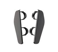 Buse nettoyage Compatible Avec Série 3 E46 Berline Break Gauche Droite 61677066847 61677066848 2 Pièces Couvercle De Buse De Lave-phares Avant De Voiture