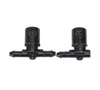 Buse Nettoyage D'essuie Avant Pour Opel Pour Insignia A MK1 Pour Astra G | Jets Pulvérisation Pare-brise Buse Pulvérisation D'eau De Pare-brise De Voiture OEM:12782508, 12782509, 1451329, 1451330