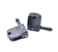 buse pare brise Compatible avec Espace III 1996 1997 1998 1999 2000 2001 2002 Buse de pulvérisation de lave-glace d'essuie-glace avant montée sur bras de 9 mm 12 mm