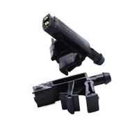 buse pare brise Compatible avec Peugeot pour Partner 1996-2009 pour 406 1995-2008 buse de jet de lave-glace avant gicleur de liquide de capot 6438A0