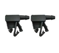buse pare brise Compatible avec Peugeot pour Partner pour MK2 2008-2018 Buse de lave-glace avant buse d'essuie-glace 6438Z7