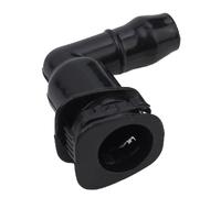 buse pare brise Connecteur coudé de pompe de lave-glace de phare de voiture 1J0955665E compatible avec A6 A8 TT TTS
