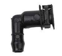 buse pare brise Connecteur Coudé De Pompe De Lave-glace De Voiture 1J0955665E Compatible Avec A6 A8 TT TTS