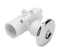 Buse Piscine refoulement - Accessoire Durable, Résistante Haute température & Corrosion, Installation Facile G3/4, pour Spa, Douche & hydromassage, Finition INOX Acier